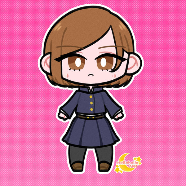 Kugisaki Nobara chibi