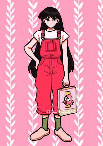 Hino Rei - Sailor Mars Redraw