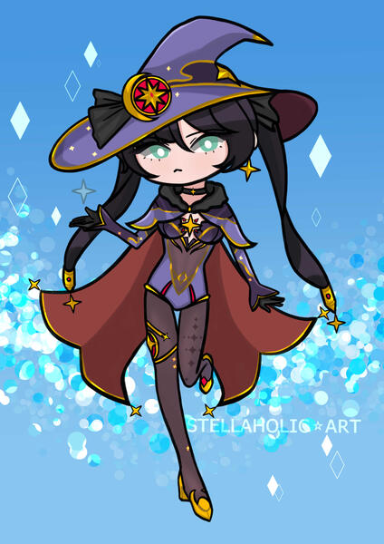 Mona Genshin Impact