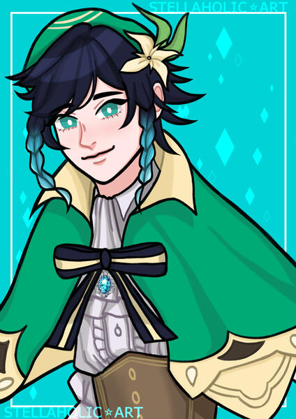 Venti Genshin Impact