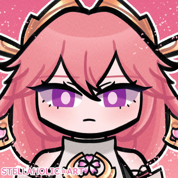 Yae Miko - Chibi Icon