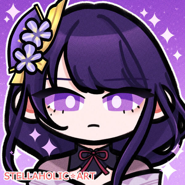 Raiden Shogun - Chibi Icon