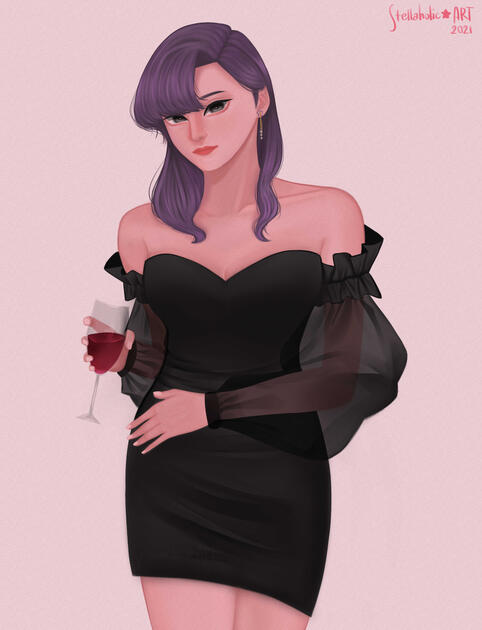Aria Astallane OC