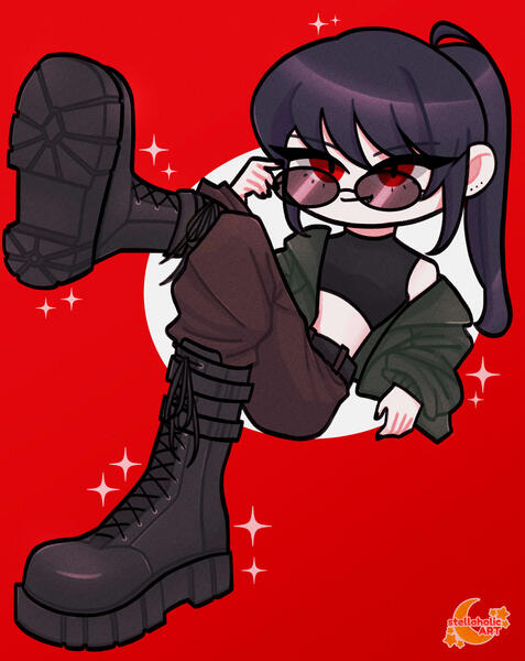 [OC] Vivianne Vespertine