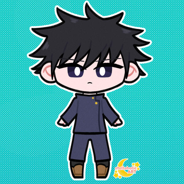 Fushiguro Megumi chibi