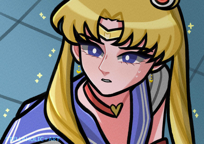 Sailor Moon Redraw