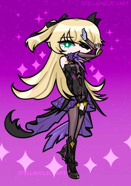 Fischl Genshin Impact