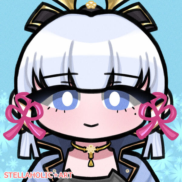 Kamisato Ayaka - Chibi Icon