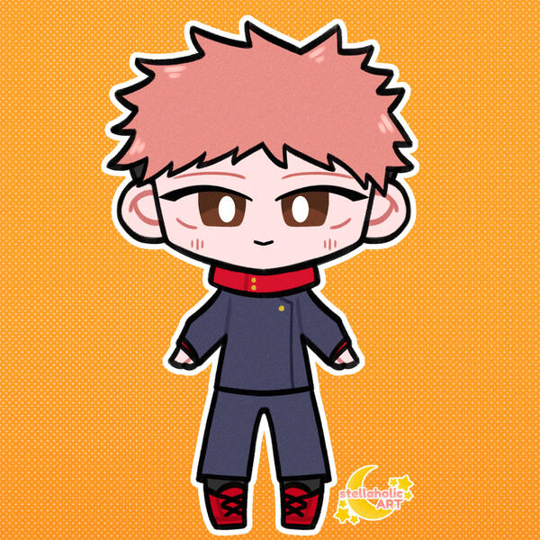 Itadori Yuuji chibi