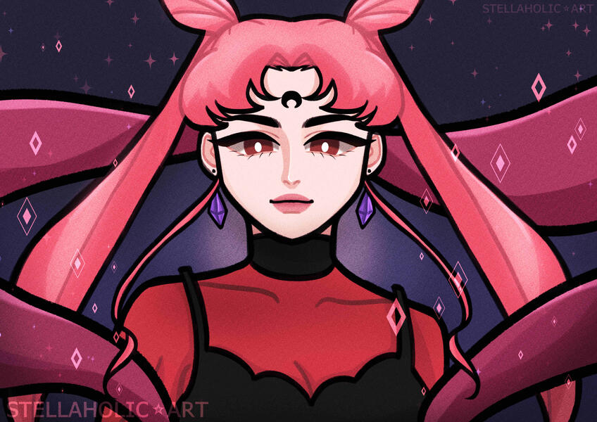 Black Lady Redraw