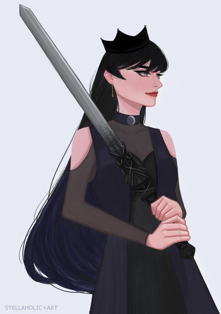 [OC] Her Majesty, Queen Seraphina Lunaris