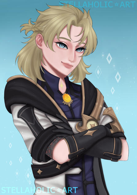 Albedo Genshin Impact