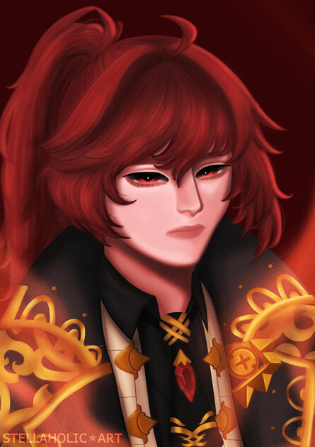 Diluc Genshin Impact