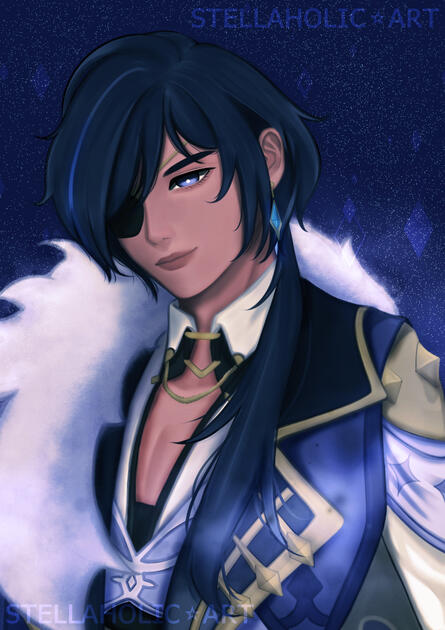 Kaeya Genshin Impact